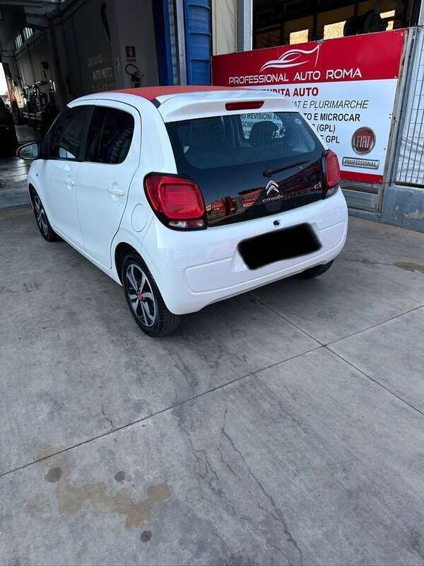 Usata Citroën C1 PureTech 82 CV (60 kW) 2017 Bianco Utilitaria