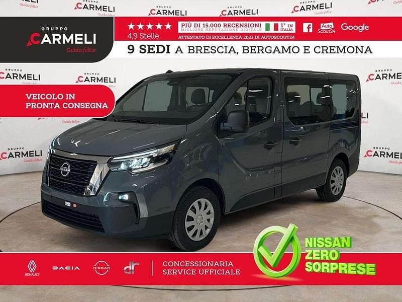 Nuova Nissan Primastar N-Connecta 150 CV (110 kW) 2026 Urban grey Monovolume