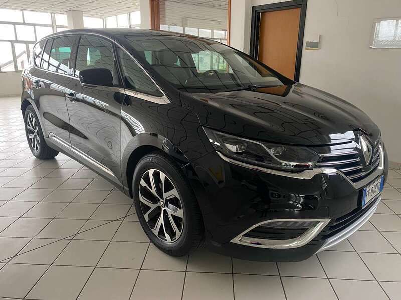 Usata Renault Espace 160 CV (117 kW) 2018 Nero Monovolume
