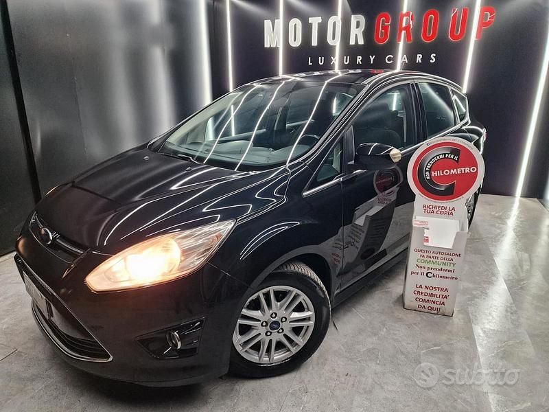 Usata Ford C-MAX Titanium 116 CV (85 kW) 2014 Nero Monovolume
