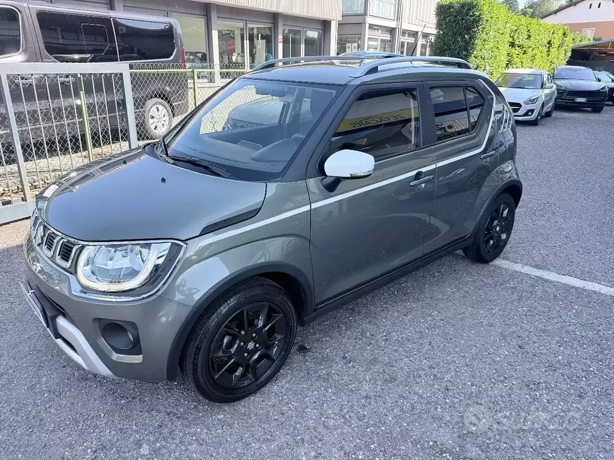 Usata Suzuki Ignis 83 CV (61 kW) 2023 Verde SUV