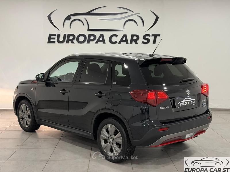 Usata Suzuki Vitara 129 CV (94 kW) 2021 Nero SUV