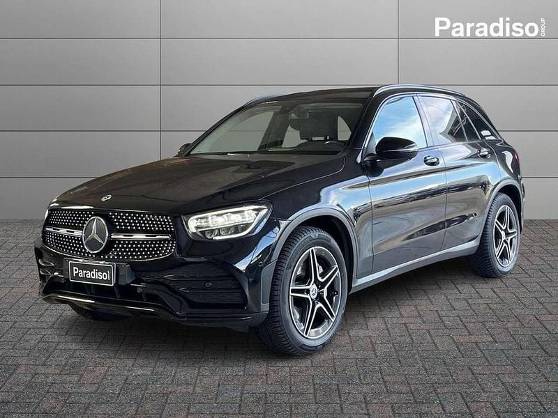 Nero Usata 2021 Mercedes GLC200 Premium SUV | 32.700 € (Super prezzo) - Immagine 1/4