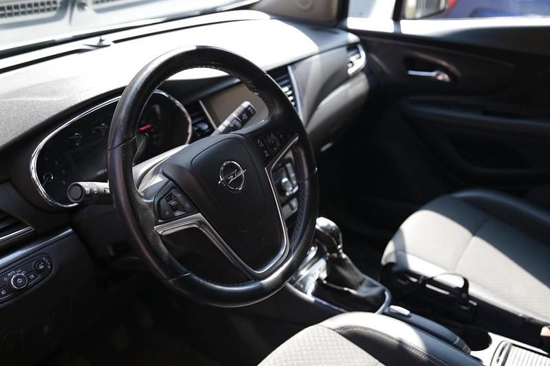 Usata Opel Mokka X Innovation 140 CV (102 kW) 2017 Argento SUV