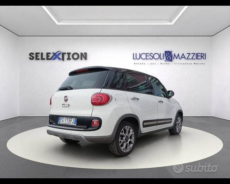 Usata Fiat 500L Trekking 95 CV (69 kW) 2016 Bianco Monovolume
