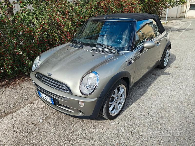 Usata Mini Cooper Cabriolet 2007 Cabrio