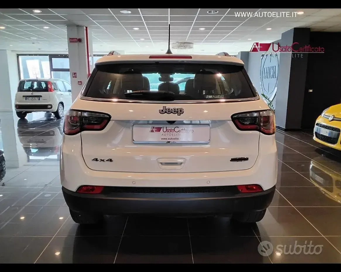 Usata Jeep Compass 140 CV (102 kW) 2019 Bianco SUV