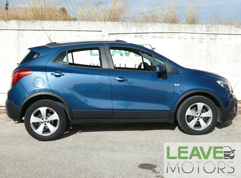 Usata Opel Mokka 136 CV (100 kW) 2016 Blu SUV