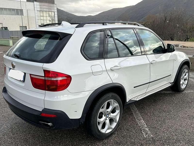 Usata BMW X5 M Sport 286 CV (210 kW) 2009 Bianco SUV