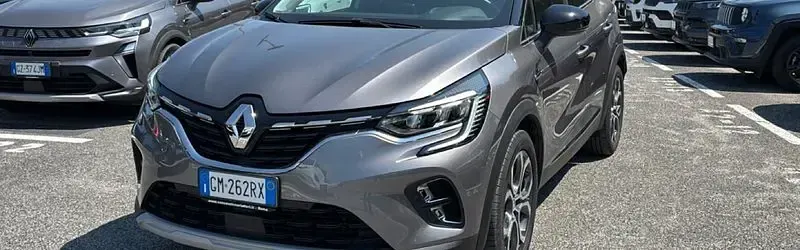 Usata Renault Captur Techno 101 CV (74 kW) 2023 Milano SUV