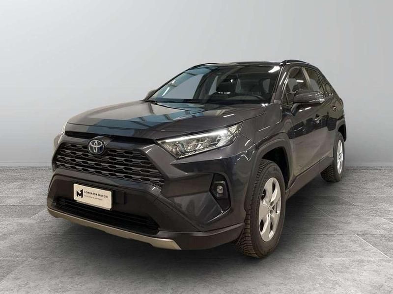 Usata Toyota RAV4 Hybrid Active 218 CV (160 kW) 2022 Grigio SUV
