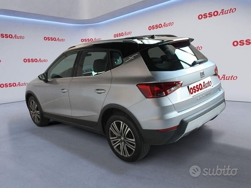 Usata Seat Arona XCELLENCE 90 CV (66 kW) 2019 Nero midnight SUV