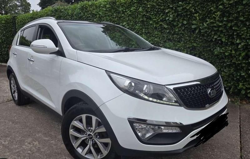 Bianco Usata 2014 Kia Sportage SUV | 8900 € (Ottimo prezzo) - Immagine 1/1