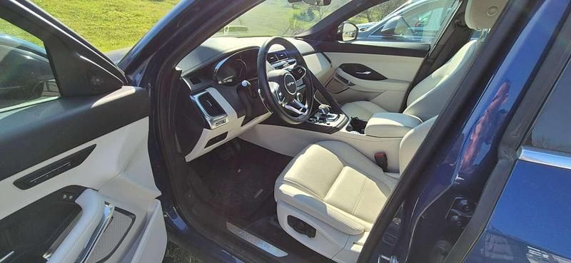 Usata Jaguar E-Pace SE 163 CV (119 kW) 2022 Blu/azzurro SUV