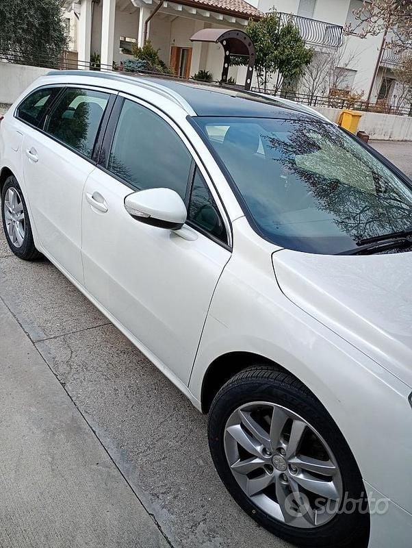 Usata Peugeot 508 163 CV (119 kW) 2012 Bianco Station wagon