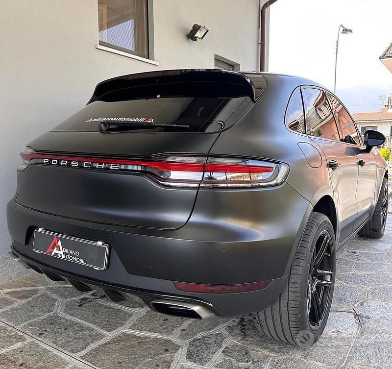 Usata Porsche Macan 245 CV (180 kW) 2019 Nero SUV