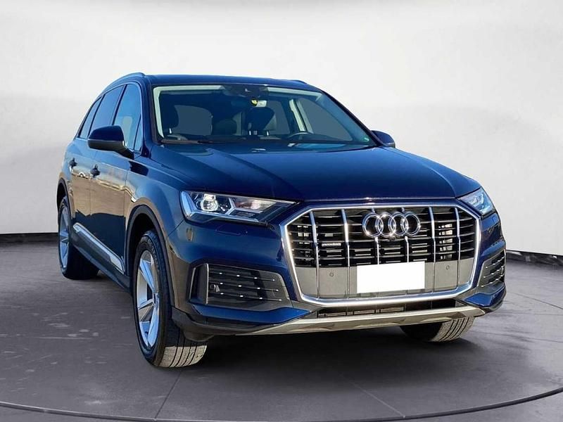 Usata Audi Q7 Comfort 231 CV (169 kW) 2021 Blu SUV