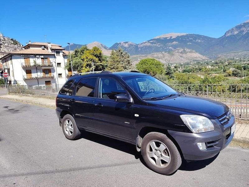 Usata Kia Sportage Active 140 CV (102 kW) 2006 Nero SUV