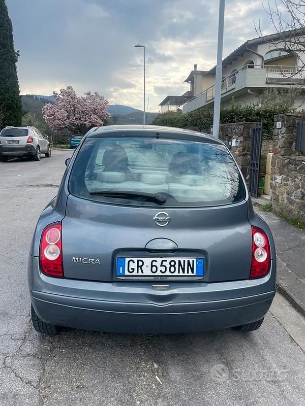 Usata Nissan Micra 2009 Grigio Utilitaria
