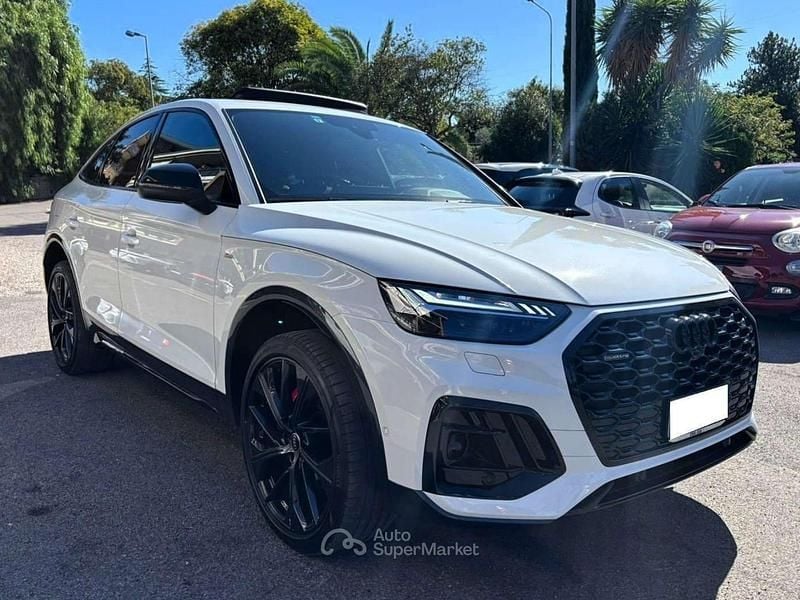 Usata Audi Q5 Sportback S-line plus 204 CV (150 kW) 2024 Bianco SUV