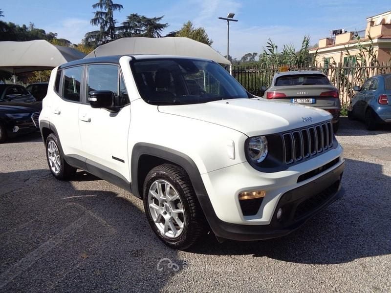 Usata Jeep Renegade Limited 131 CV (96 kW) 2023 Bianco SUV
