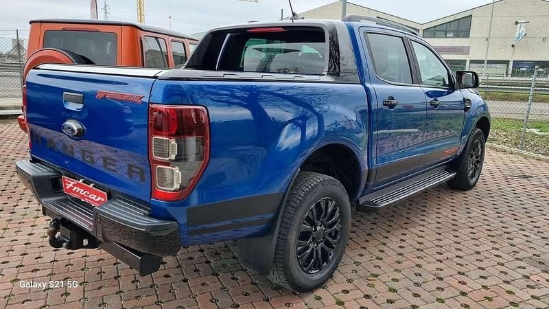Usata Ford Ranger Wildtrack 170 CV (125 kW) 2022 Blu/azzurro Pick-up