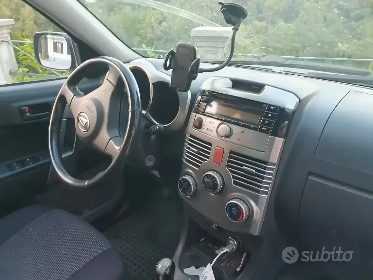 Usata Daihatsu Terios 2006 Grigio SUV