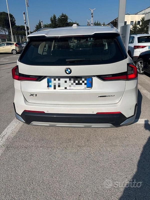 Usata BMW X1 150 CV (110 kW) 2025 Bianco SUV