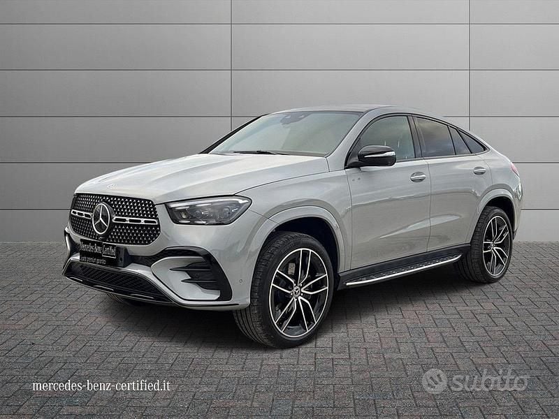 Usata Mercedes GLE300 AMG Line Premium 269 CV (197 kW) 2024 Grigio Coupé