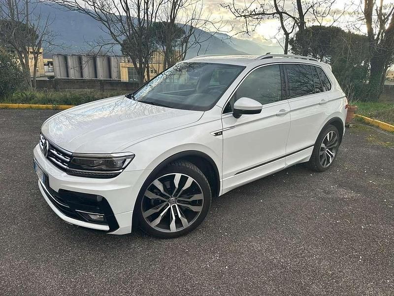 Usata VW Tiguan Advance 190 CV (139 kW) 2020 Bianco SUV
