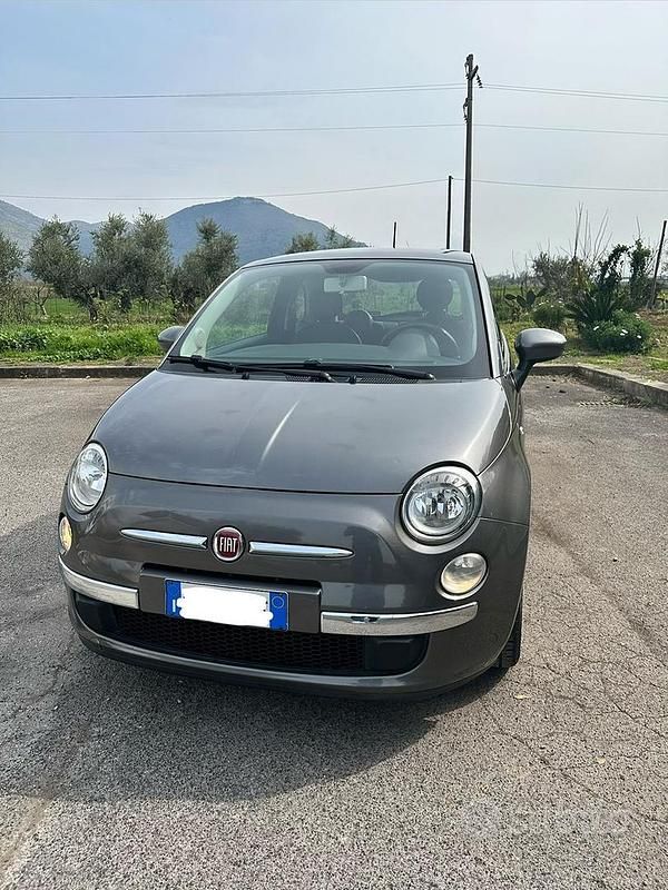Usata Fiat 500 2015 Grigio Berlina