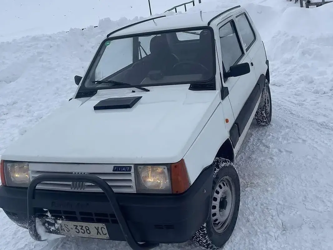Usata Fiat Panda 4x4 54 CV (39 kW) 1997 Bianco Utilitaria
