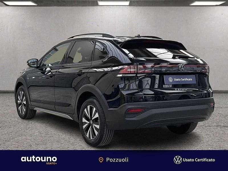Usata VW Taigo Life 110 CV (80 kW) 2024 Nero SUV