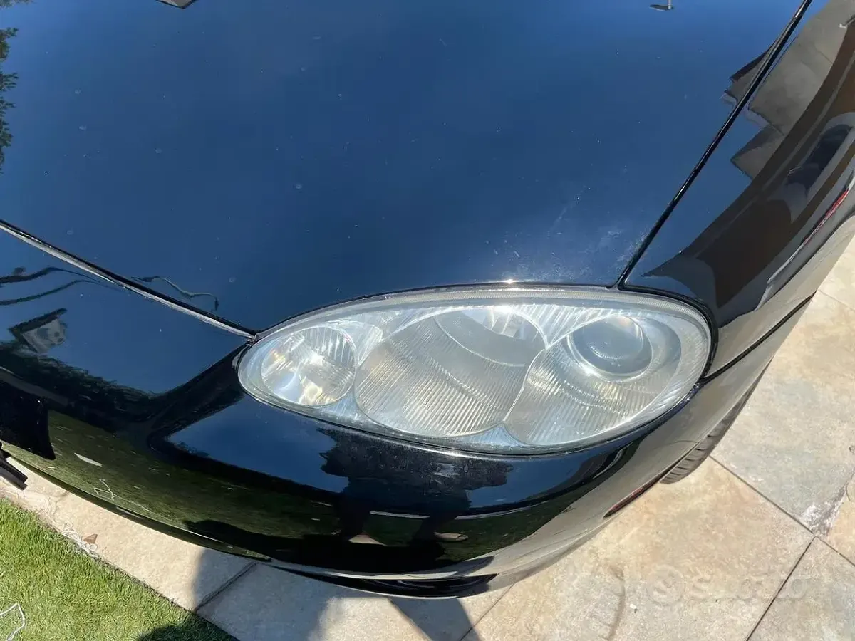 Usata Mazda MX5 110 CV (80 kW) 2003 Nero Cabrio