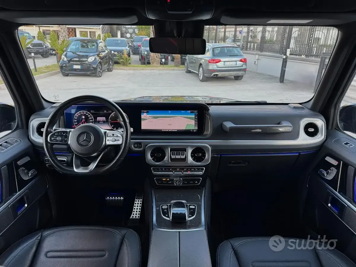 Usata Mercedes G400 Premium 330 CV (242 kW) 2023 Verde SUV