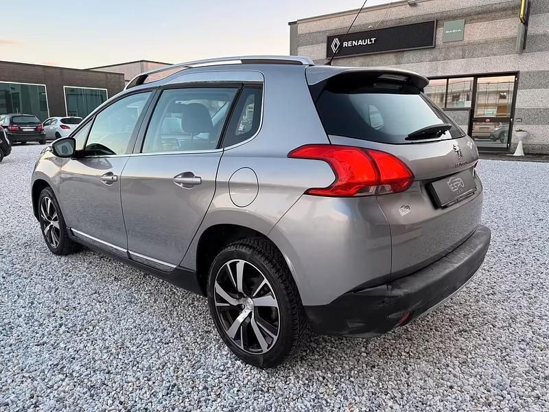 Usata Peugeot 2008 Allure 115 CV (84 kW) 2013 Grigio SUV