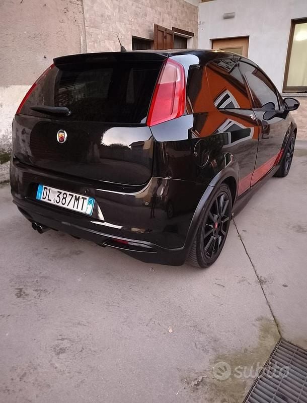 Usata Abarth Grande Punto 2007 Utilitaria