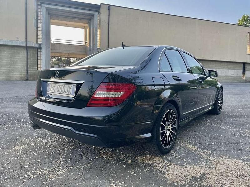 Usata Mercedes C200 Avantgarde 184 CV (135 kW) 2012 Berlina