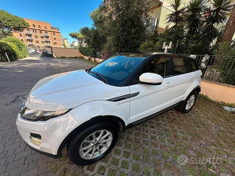 Usata Land Rover Range Rover evoque 150 CV (110 kW) 2013 Bianco SUV