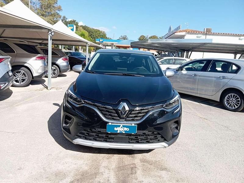 Usata Renault Captur Techno 101 CV (74 kW) 2023 Nero SUV