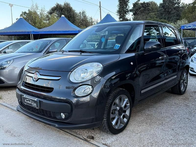 Usata Fiat 500L Lounge 119 CV (87 kW) 2016 Nero Monovolume