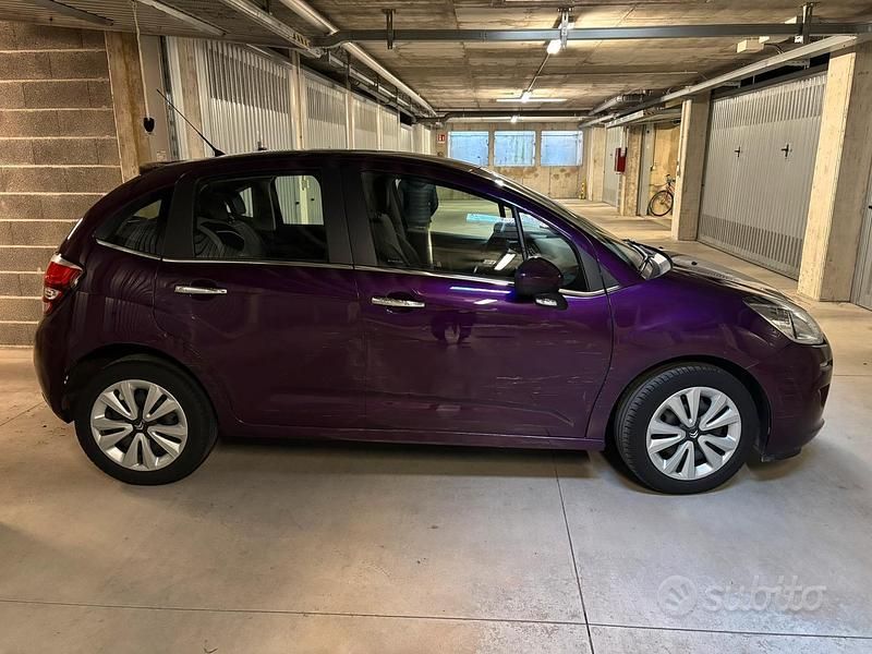 Usata Citroën C3 Exclusive 82 CV (60 kW) 2015 Berlina
