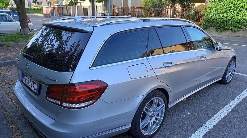 Usata Mercedes E300 Executive 204 CV (150 kW) 2016 Argento Station wagon