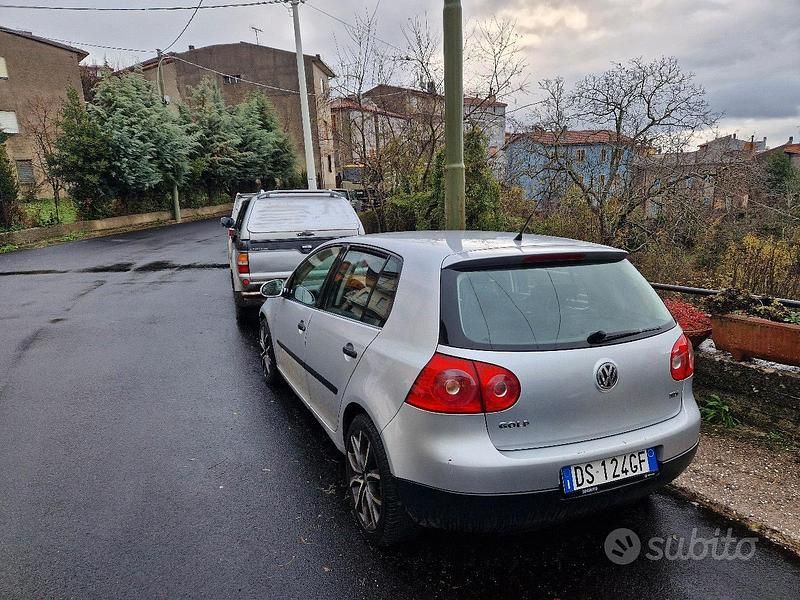 Usata VW Golf VI 2009 Utilitaria