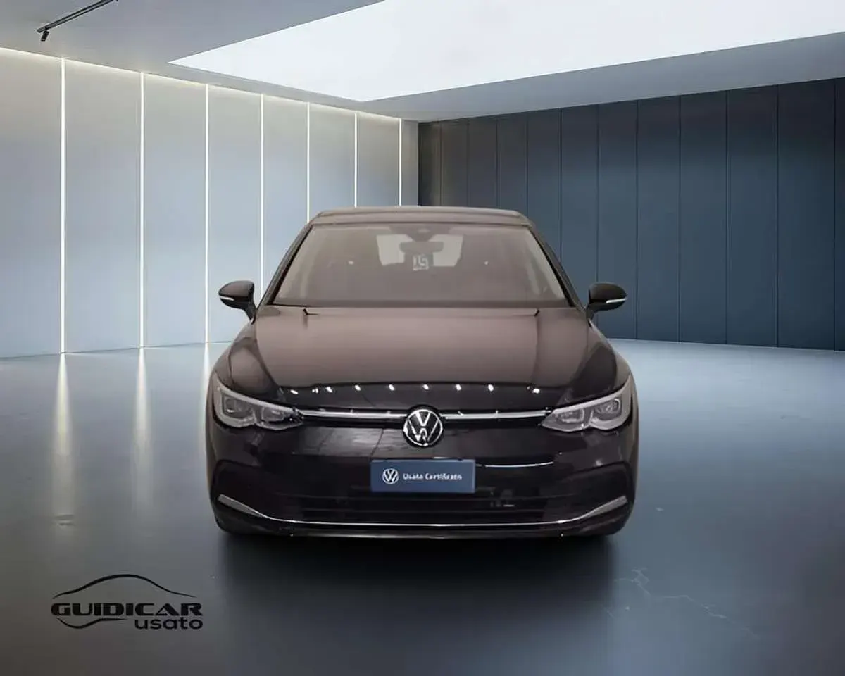 Usata VW Golf VIII Style 131 CV (96 kW) 2023 Nero Berlina
