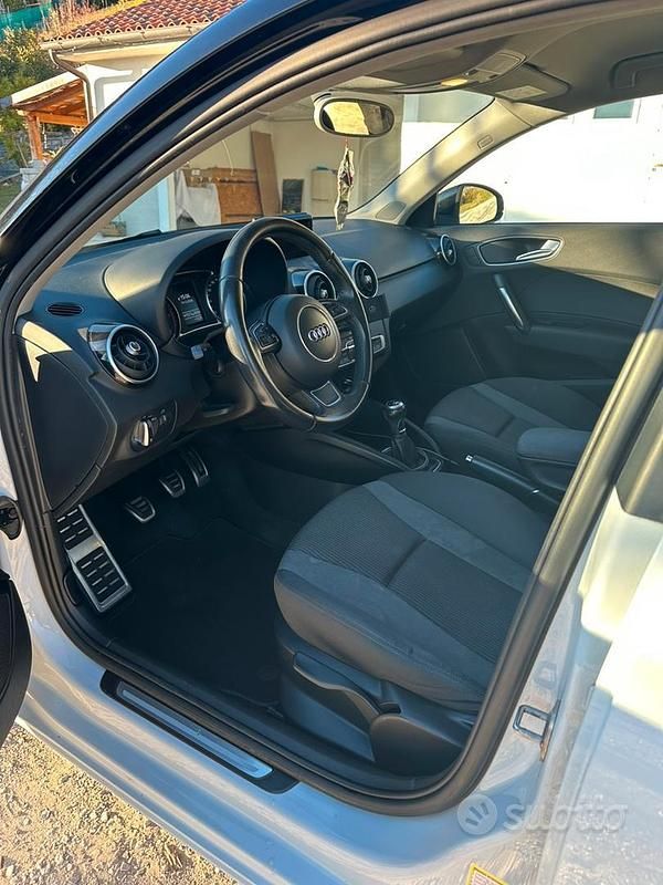 Usata Audi A1 Sportback Sport 116 CV (85 kW) 2015 Bianco Utilitaria