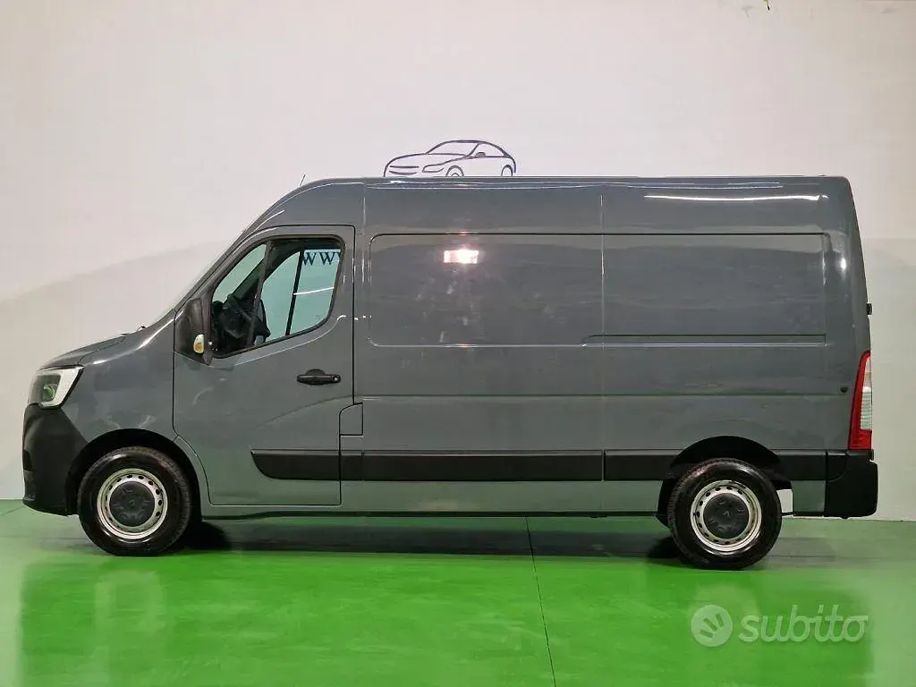 Usata Renault Master 150 CV (110 kW) 2023 Grigio Monovolume
