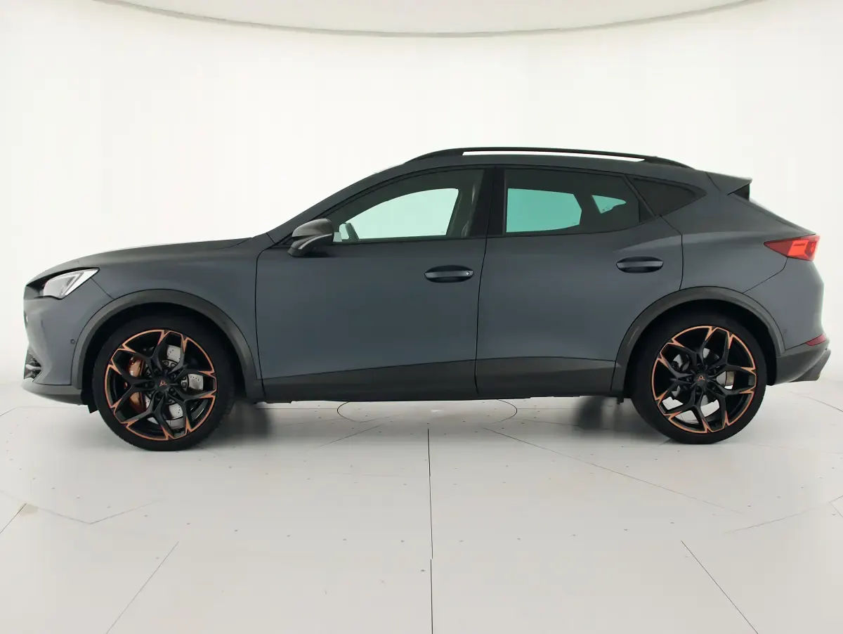 Usata Cupra Formentor VZ 390 CV (286 kW) 2022 Blu SUV