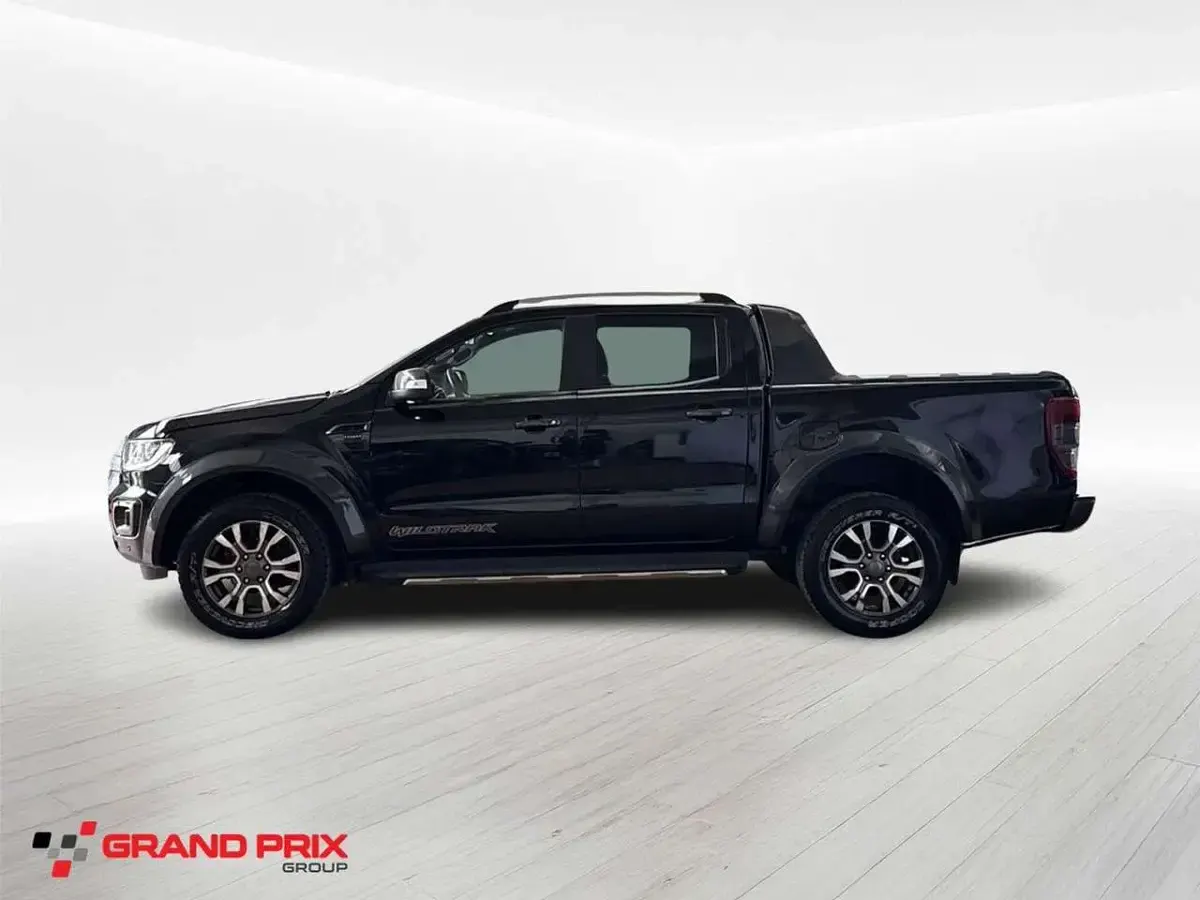 Usata Ford Ranger Wildtrack 170 CV (125 kW) 2020 Nero Pick-up