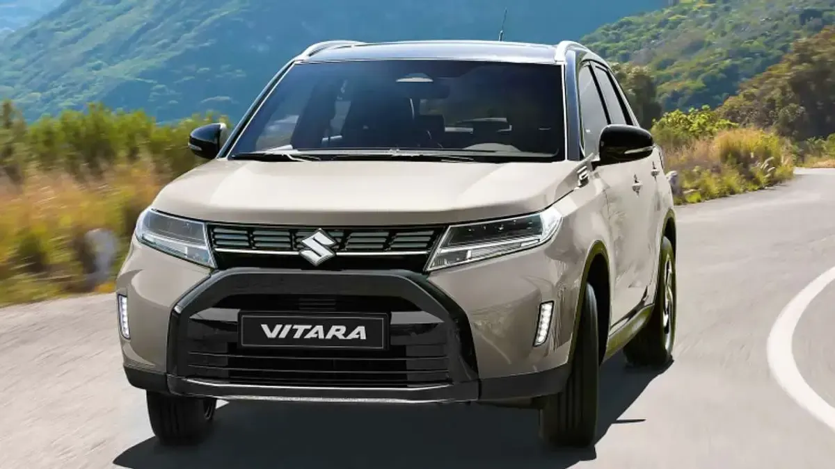 Nuova Suzuki Vitara 109 CV (80 kW) 2025 Argento SUV